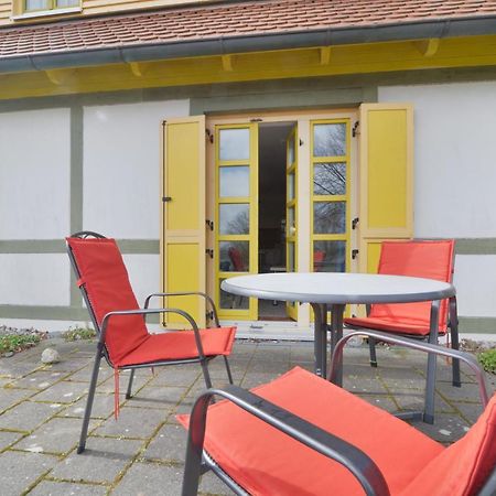 Strand-Appartement Am Bakenberg Dranske Esterno foto