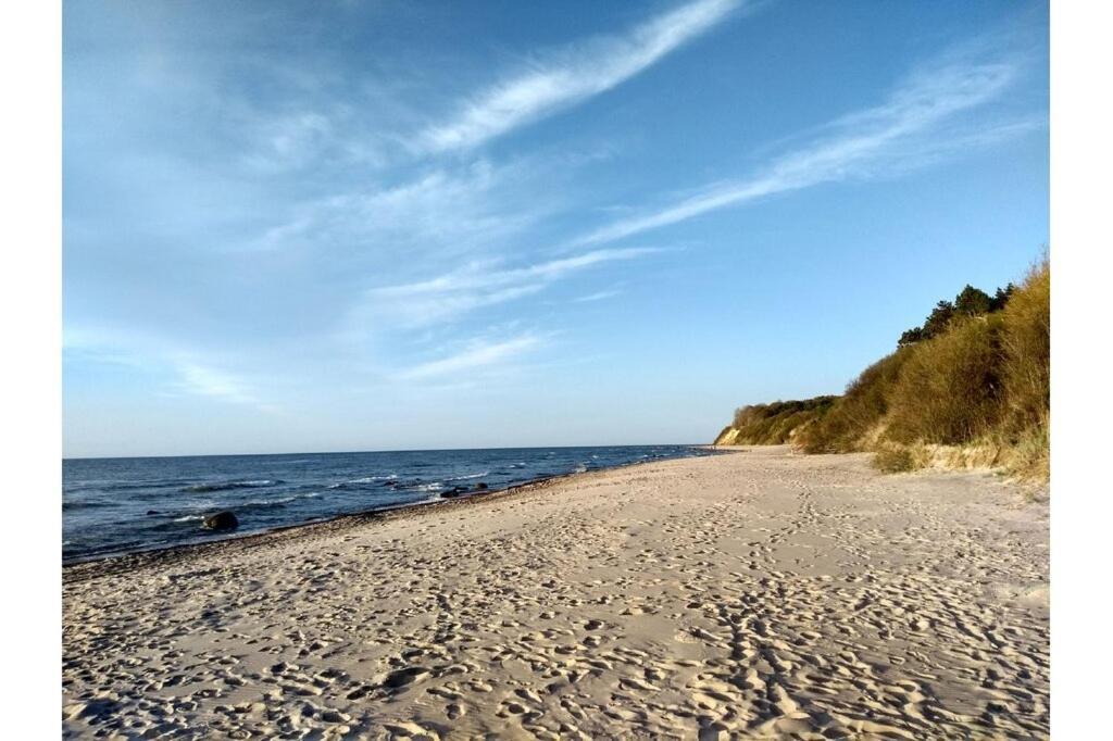 Strand-Appartement Am Bakenberg Dranske Esterno foto