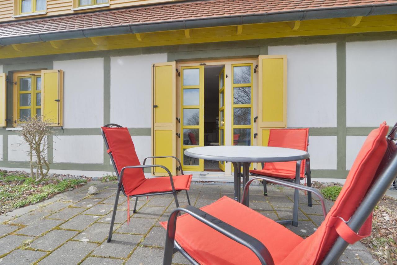 Strand-Appartement Am Bakenberg Dranske Esterno foto