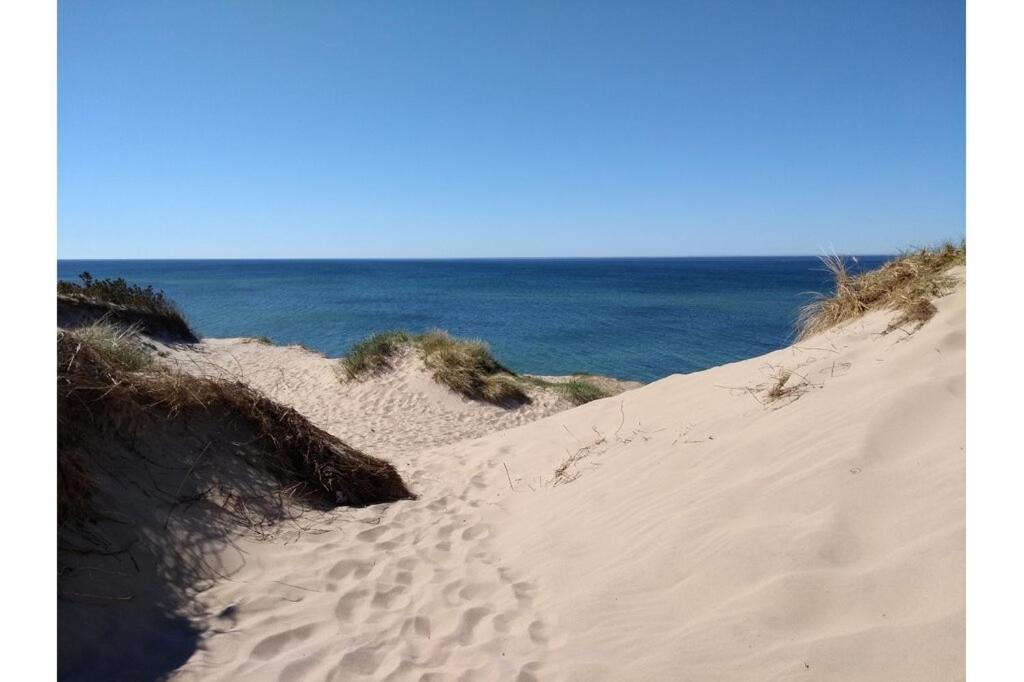 Strand-Appartement Am Bakenberg Dranske Esterno foto