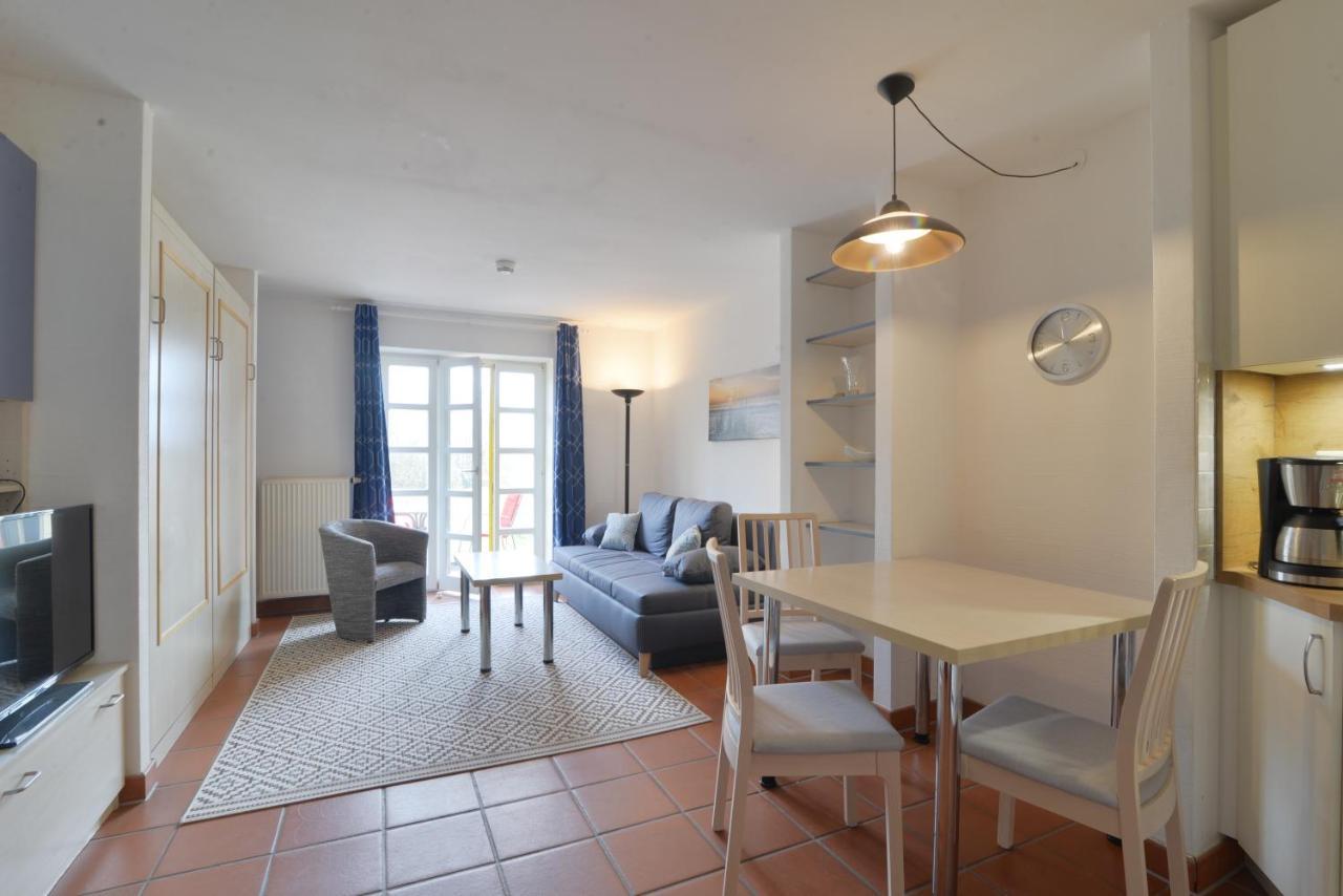 Strand-Appartement Am Bakenberg Dranske Esterno foto