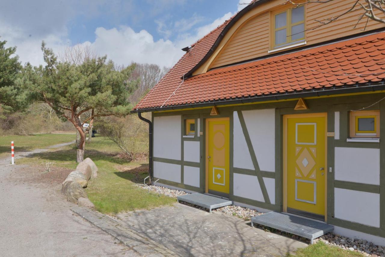 Strand-Appartement Am Bakenberg Dranske Esterno foto