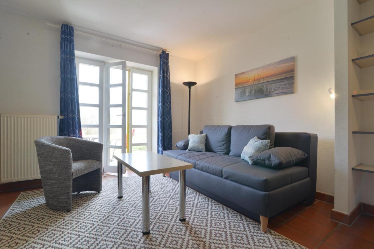 Strand-Appartement Am Bakenberg Dranske Esterno foto