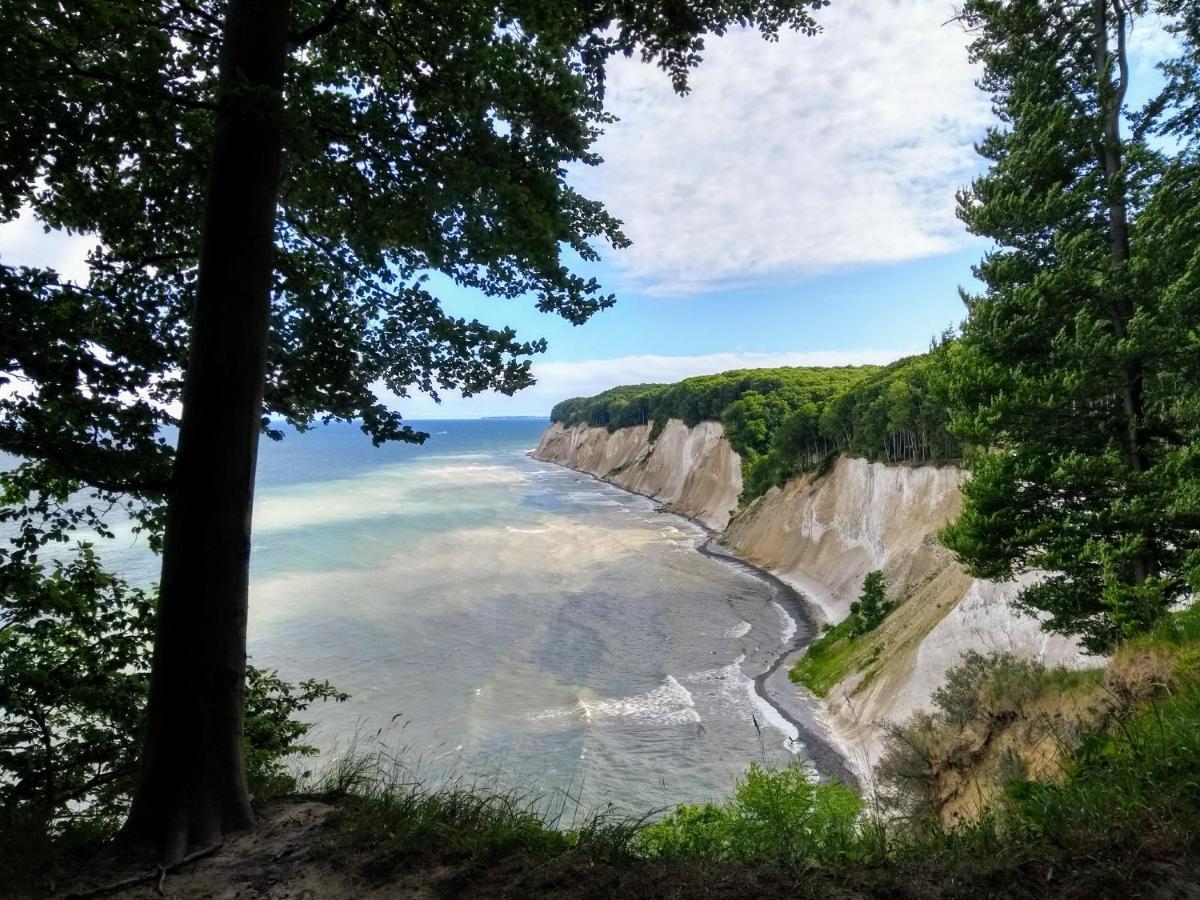 Strand-Appartement Am Bakenberg Dranske Esterno foto