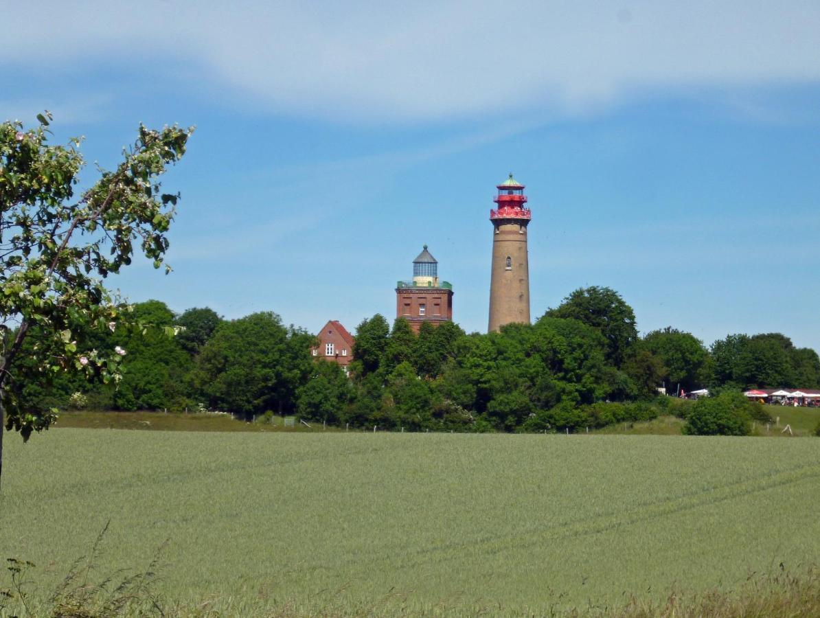 Strand-Appartement Am Bakenberg Dranske Esterno foto
