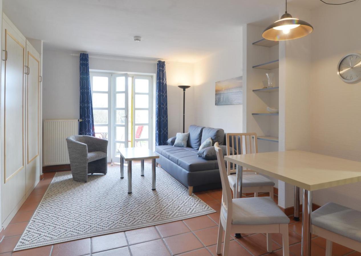 Strand-Appartement Am Bakenberg Dranske Esterno foto